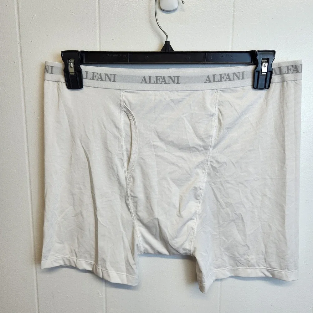 Alfani Alfa Tech Boxer‎ Brief Mens XL Underwear Stretch Moisture Wicking Large